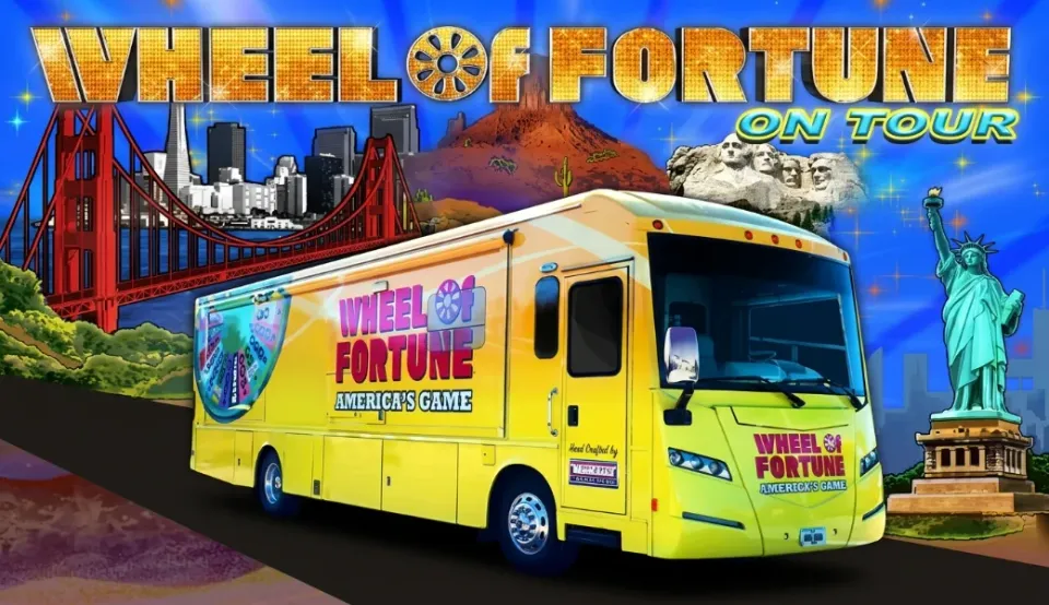 Wheel of Fortune on Tour banner